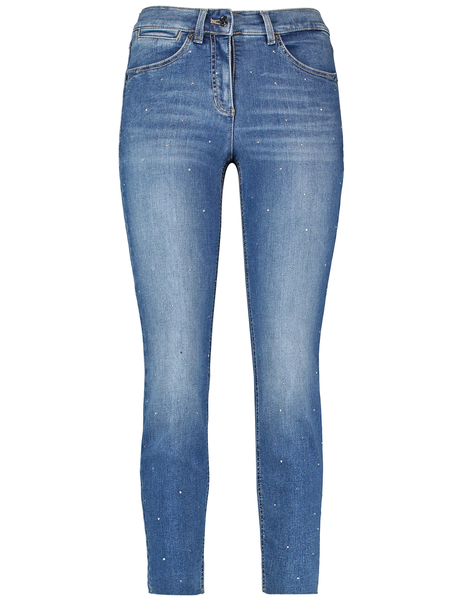 Gerry Weber 7/8 Hose BEST4ME CROPPED Mit Steinchendekor 4 Gerry Weber 7/8 Hose BEST4ME CROPPED Mit Steinchendekor – Bild 2