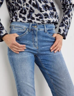 Gerry Weber 7/8 Hose BEST4ME CROPPED Mit Steinchendekor 12 Gerry Weber 7/8 Hose BEST4ME CROPPED Mit Steinchendekor -Gerry Weber Verkäufe 78 hose best4me cropped mit steinchendekor 100