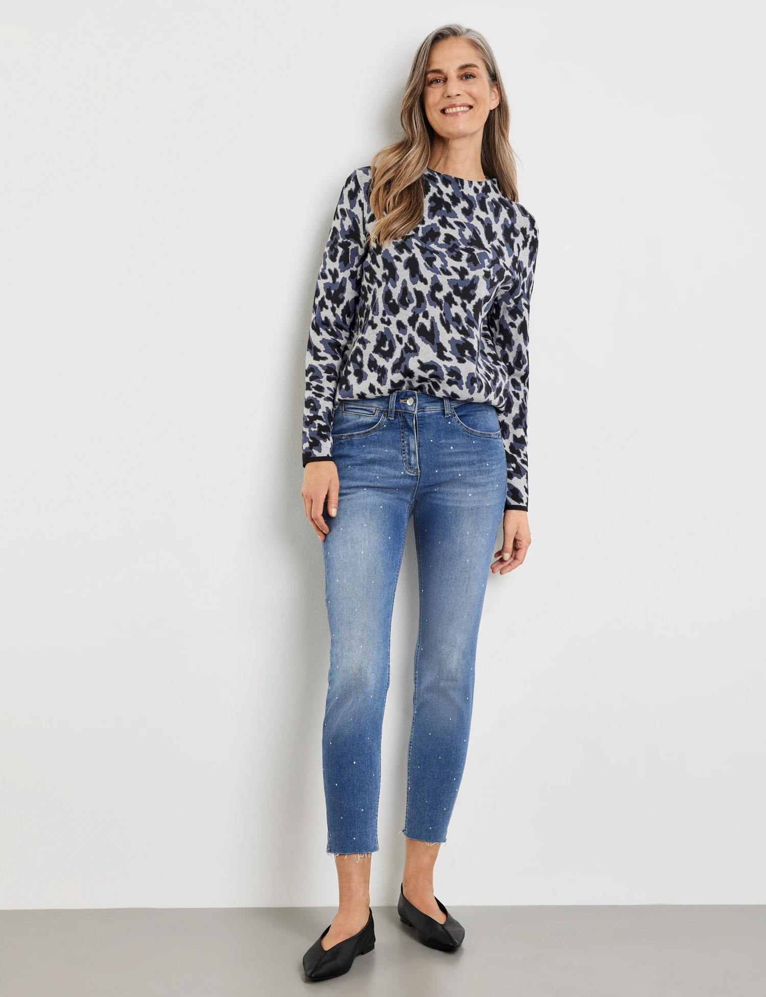 Gerry Weber 7/8 Hose BEST4ME CROPPED Mit Steinchendekor 3 Gerry Weber 7/8 Hose BEST4ME CROPPED Mit Steinchendekor