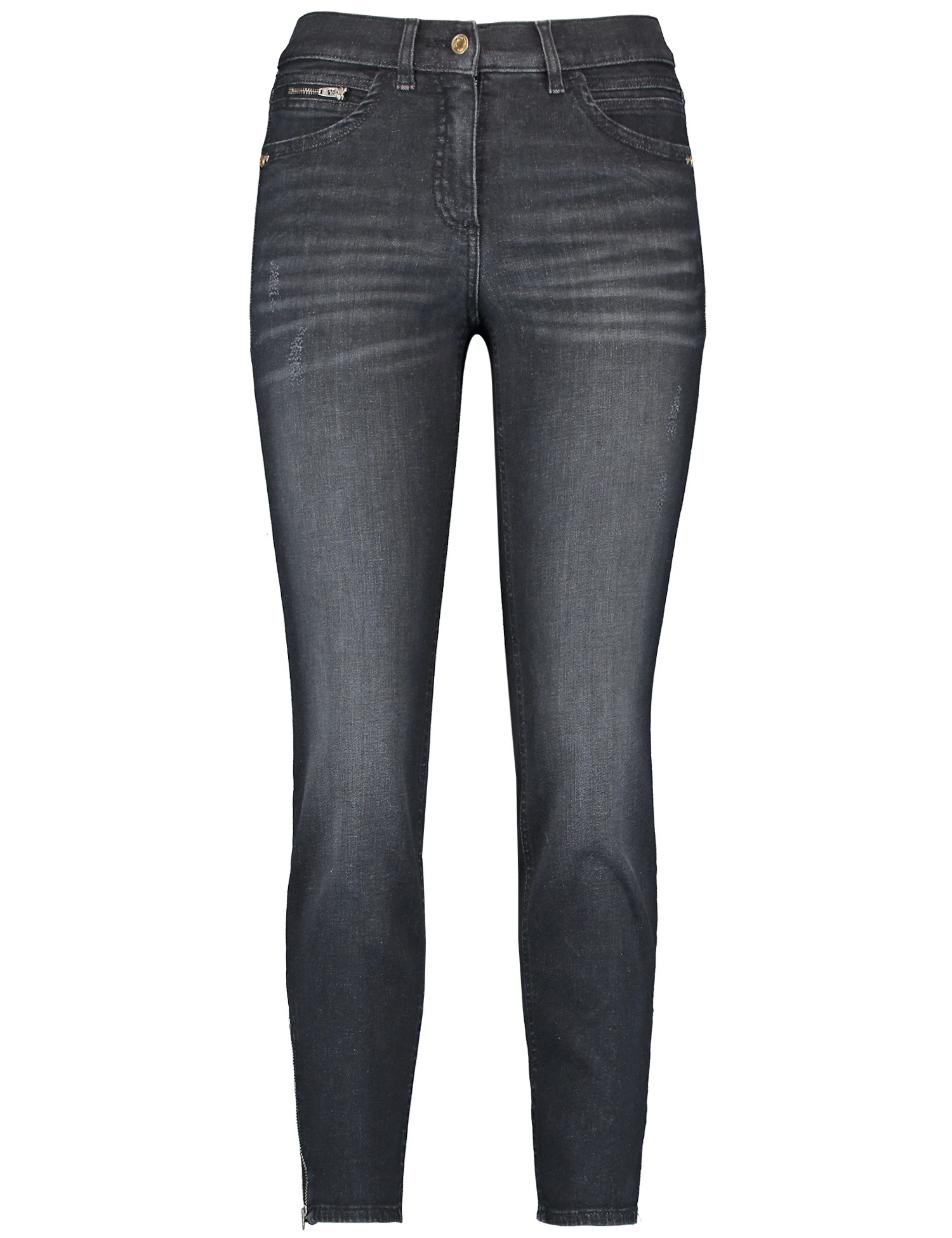 Gerry Weber 7/8 Hose BEST4ME CROPPED Mit Washed-Out Effekt 4 Gerry Weber 7/8 Hose BEST4ME CROPPED Mit Washed-Out Effekt – Bild 2