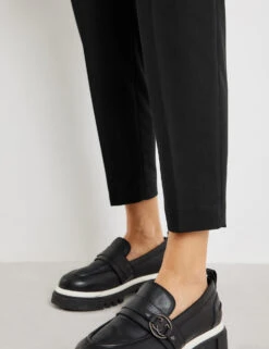 Gerry Weber 7/8 Hose Mit Bügelfalten -Gerry Weber Verkäufe 78 hose mit buegelfalten 100