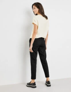 Gerry Weber 7/8 Hose Mit Bügelfalten -Gerry Weber Verkäufe 78 hose mit buegelfalten 104