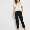 Gerry Weber 7/8 Hose Mit Bügelfalten 1 Gerry Weber 7/8 Hose Mit Bügelfalten -Gerry Weber Verkäufe 78 hose mit buegelfalten 110