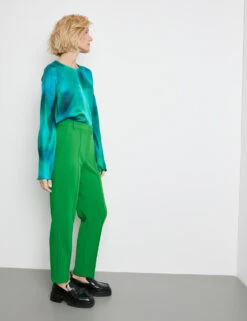 Gerry Weber 7/8 Hose Mit Längsbiesen -Gerry Weber Verkäufe 78 hose mit laengsbiesen 102