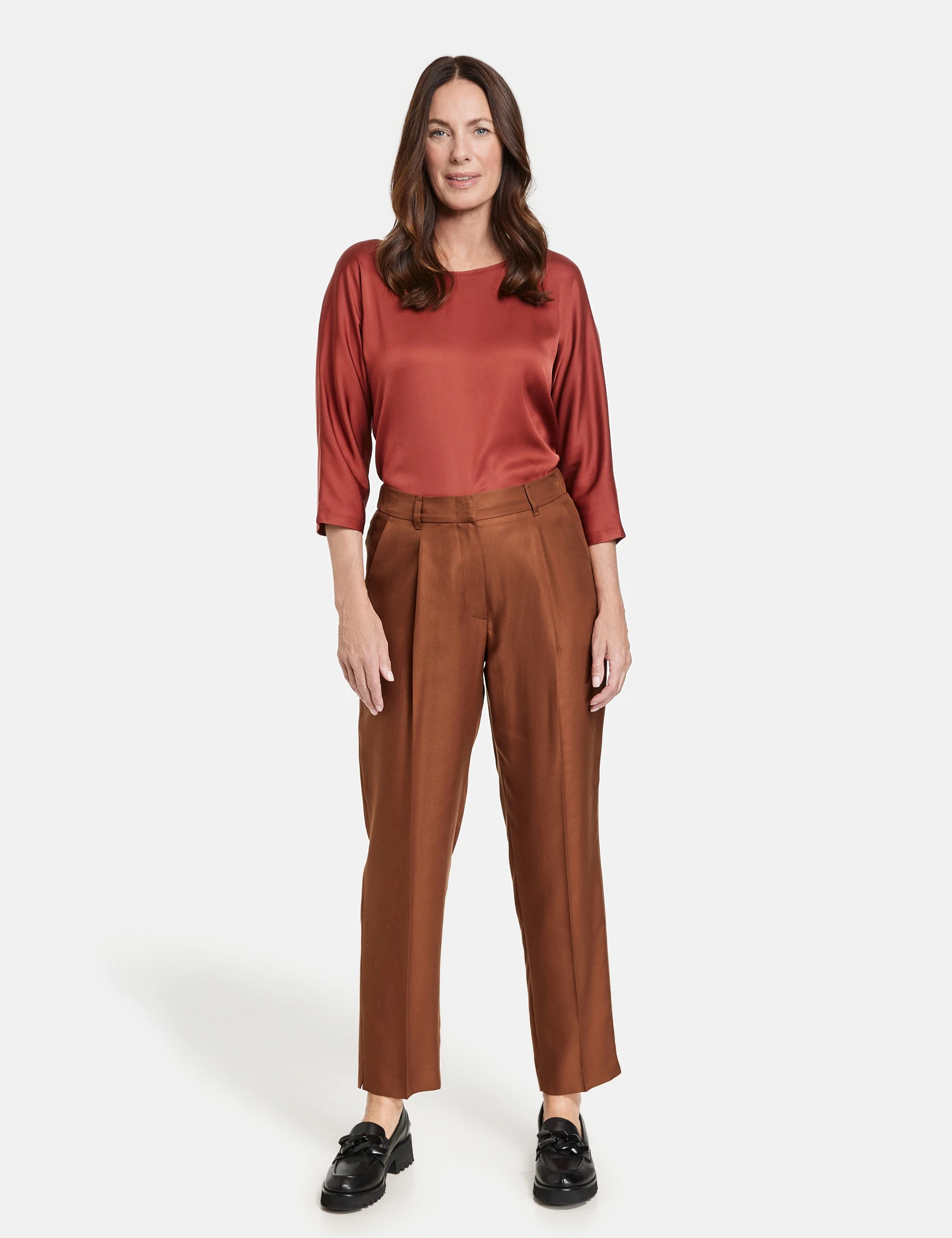Gerry Weber 7/8 Hose Mit Rückseitigem Dehnbund 9 Gerry Weber 7/8 Hose Mit Rückseitigem Dehnbund – Bild 7