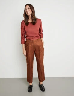 Gerry Weber 7/8 Hose Mit Rückseitigem Dehnbund