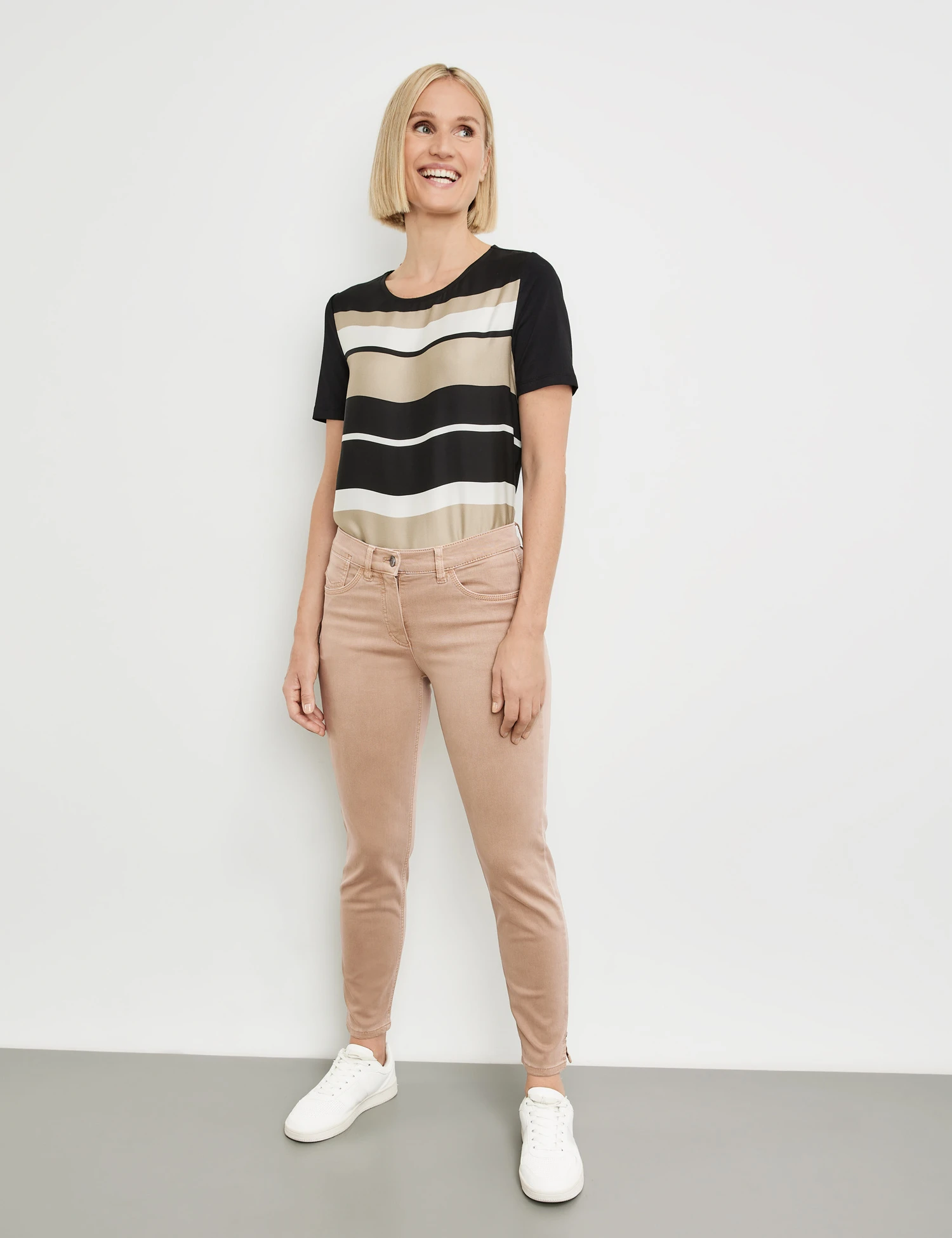 Gerry Weber 7/8 Jeans BEST4ME CROPPED Mit Saumschlitzen 3 Gerry Weber 7/8 Jeans BEST4ME CROPPED Mit Saumschlitzen