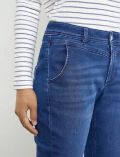 Taifun 7/8 Jeans BoyfriendTS Mit Washed-Out-Effekt -Gerry Weber Verkäufe 78 jeans boyfriendts mit washed out effekt 100