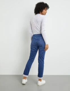 Taifun 7/8 Jeans BoyfriendTS Mit Washed-Out-Effekt -Gerry Weber Verkäufe 78 jeans boyfriendts mit washed out effekt 104