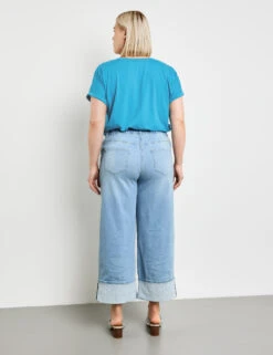 7/8 Jeans Mit Weitem Bein Carlotta -Gerry Weber Verkäufe 78 jeans mit weitem bein carlotta 104