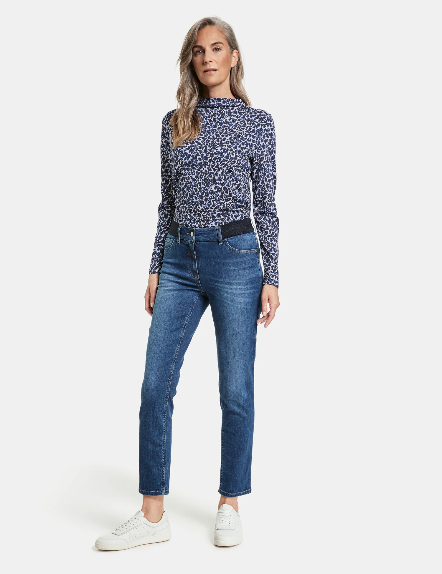 Gerry Weber 7/8 Jeans Perfect4ever Mit Dehnbund 9 Gerry Weber 7/8 Jeans Perfect4ever Mit Dehnbund – Bild 7