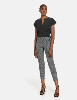 Gerry Weber 7/8 Stretchhose Mit Dehnbund 13 Gerry Weber 7/8 Stretchhose Mit Dehnbund -Gerry Weber Verkäufe 78 stretchhose mit dehnbund 01