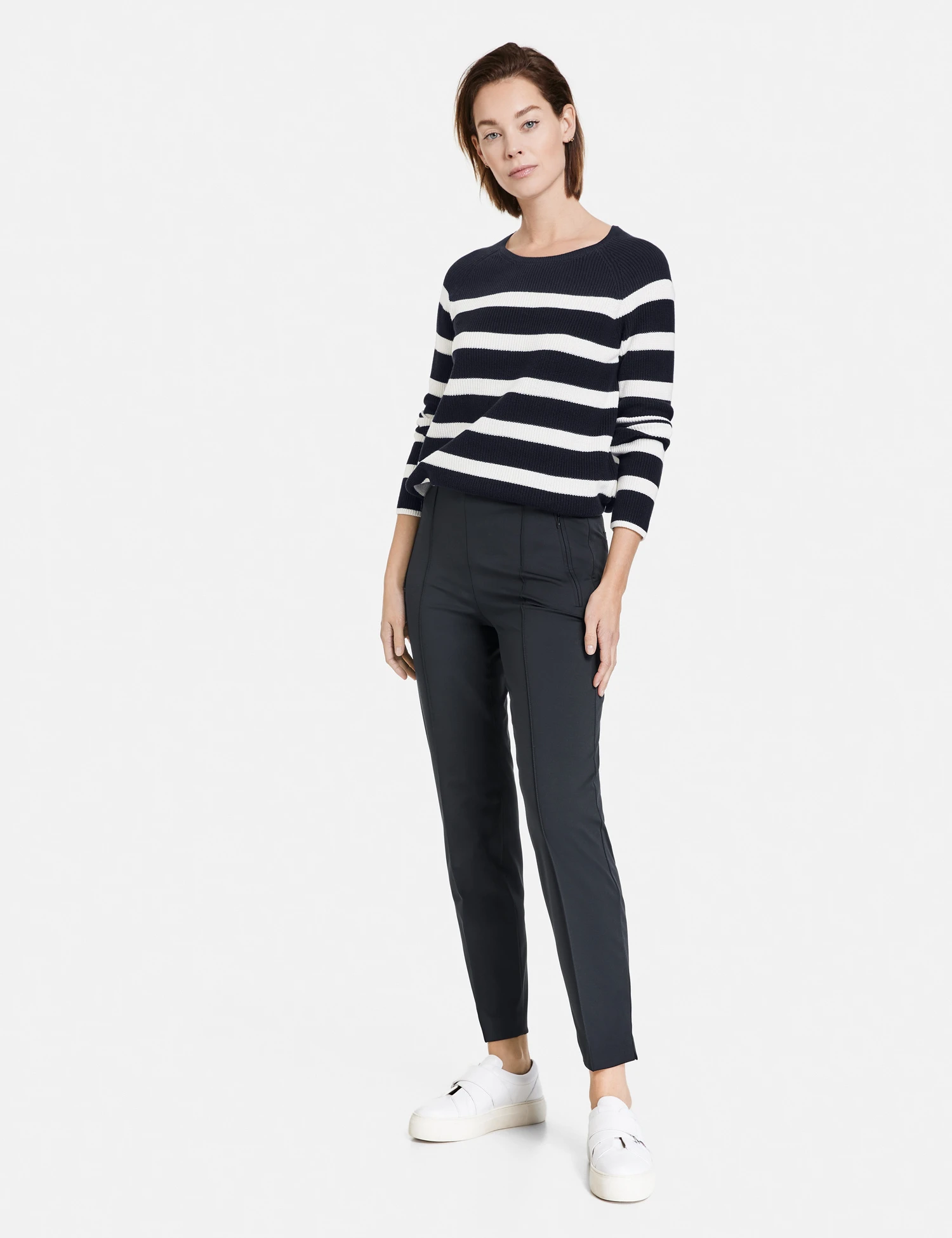 Gerry Weber 7/8 Stretchhose Mit Zippertaschen 9 Gerry Weber 7/8 Stretchhose Mit Zippertaschen – Bild 7