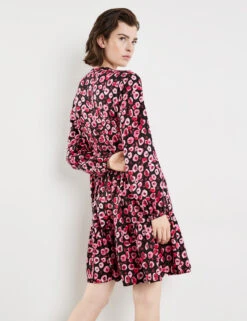 Taifun A-Linien-Kleid Mit Floral-Print -Gerry Weber Verkäufe a linien kleid mit floral print 104
