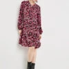 Taifun A-Linien-Kleid Mit Floral-Print