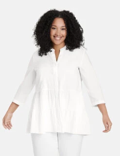 Ausgestellte 3/4 Arm Bluse -Gerry Weber Verkäufe ausgestellte 34 arm bluse 01