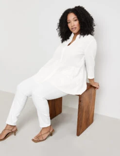 Ausgestellte 3/4 Arm Bluse -Gerry Weber Verkäufe ausgestellte 34 arm bluse 102