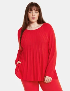 Ausgestellter Pullover -Gerry Weber Verkäufe ausgestellter pullover 01