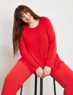 Ausgestellter Pullover -Gerry Weber Verkäufe ausgestellter pullover 102