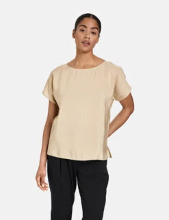 Taifun Basic Blusenshirt -Gerry Weber Verkäufe basic blusenshirt 01