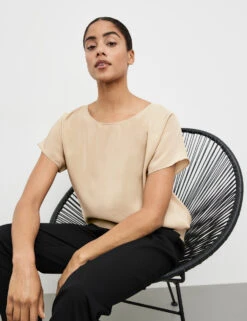 Taifun Basic Blusenshirt -Gerry Weber Verkäufe basic blusenshirt 102