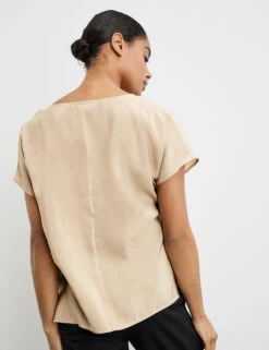 Taifun Basic Blusenshirt -Gerry Weber Verkäufe basic blusenshirt 104