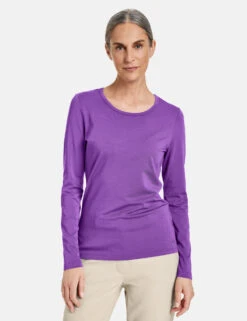 Gerry Weber Basic Langarmshirt Mit Stretchkomfort 15 Gerry Weber Basic Langarmshirt Mit Stretchkomfort -Gerry Weber Verkäufe basic langarmshirt mit stretchkomfort 01