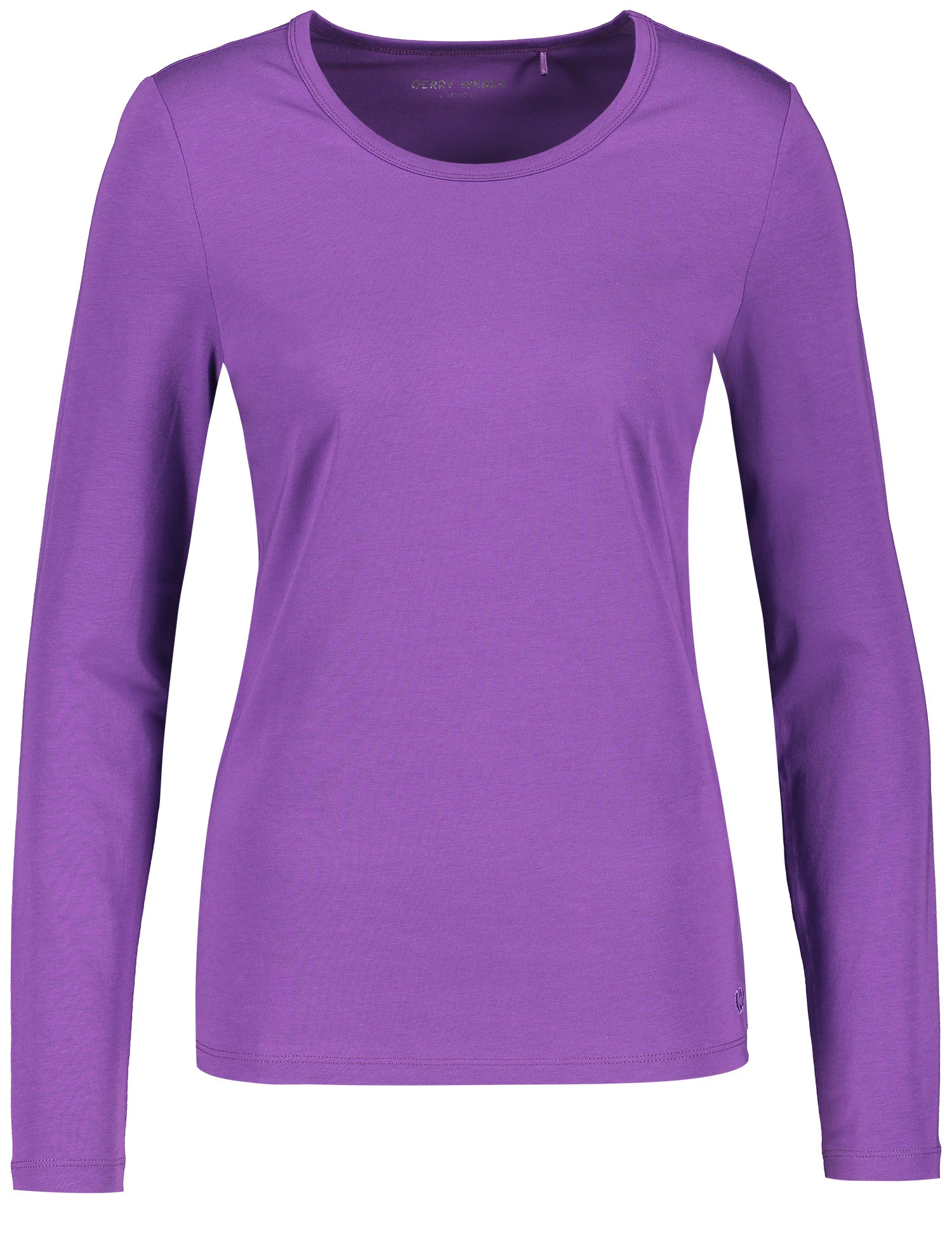 Gerry Weber Basic Langarmshirt Mit Stretchkomfort 4 Gerry Weber Basic Langarmshirt Mit Stretchkomfort – Bild 2