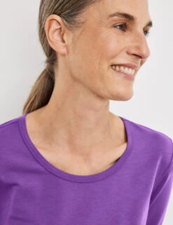 Gerry Weber Basic Langarmshirt Mit Stretchkomfort 12 Gerry Weber Basic Langarmshirt Mit Stretchkomfort -Gerry Weber Verkäufe basic langarmshirt mit stretchkomfort 100