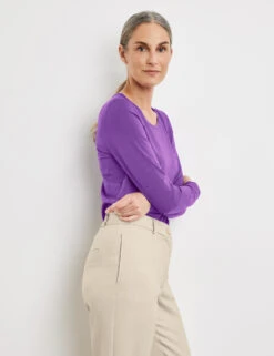 Gerry Weber Basic Langarmshirt Mit Stretchkomfort 13 Gerry Weber Basic Langarmshirt Mit Stretchkomfort -Gerry Weber Verkäufe basic langarmshirt mit stretchkomfort 102