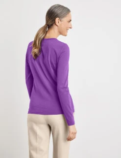 Gerry Weber Basic Langarmshirt Mit Stretchkomfort 14 Gerry Weber Basic Langarmshirt Mit Stretchkomfort -Gerry Weber Verkäufe basic langarmshirt mit stretchkomfort 104