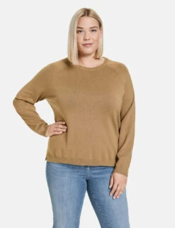 Basic Pullover -Gerry Weber Verkäufe basic pullover 01