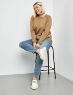 Basic Pullover -Gerry Weber Verkäufe basic pullover 102