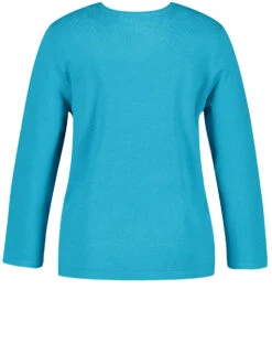 Basic Pullover Mit V-Ausschnitt -Gerry Weber Verkäufe basic pullover mit v ausschnitt 03