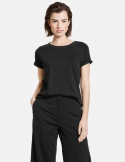 Taifun Basic T-Shirt -Gerry Weber Verkäufe basic t shirt 01