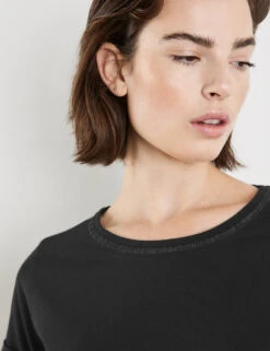 Taifun Basic T-Shirt -Gerry Weber Verkäufe basic t shirt 100