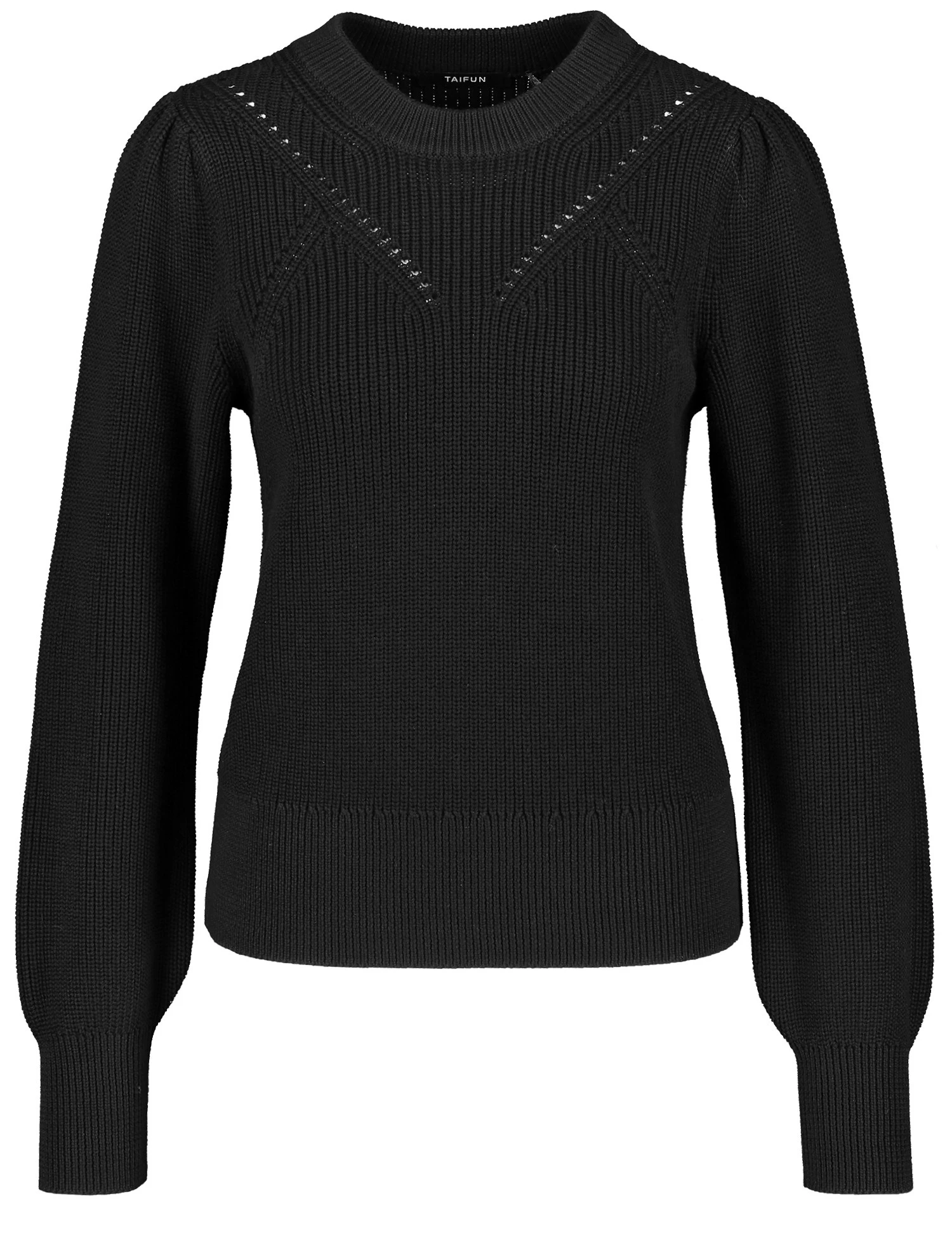 Taifun Baumwoll-Pullover 4 Taifun Baumwoll-Pullover – Bild 2