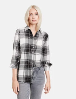 Taifun Baumwollbluse Mit Streifen In Batik-Optik 13 Taifun Baumwollbluse Mit Streifen In Batik-Optik -Gerry Weber Verkäufe baumwollbluse mit streifen in batik optik 01