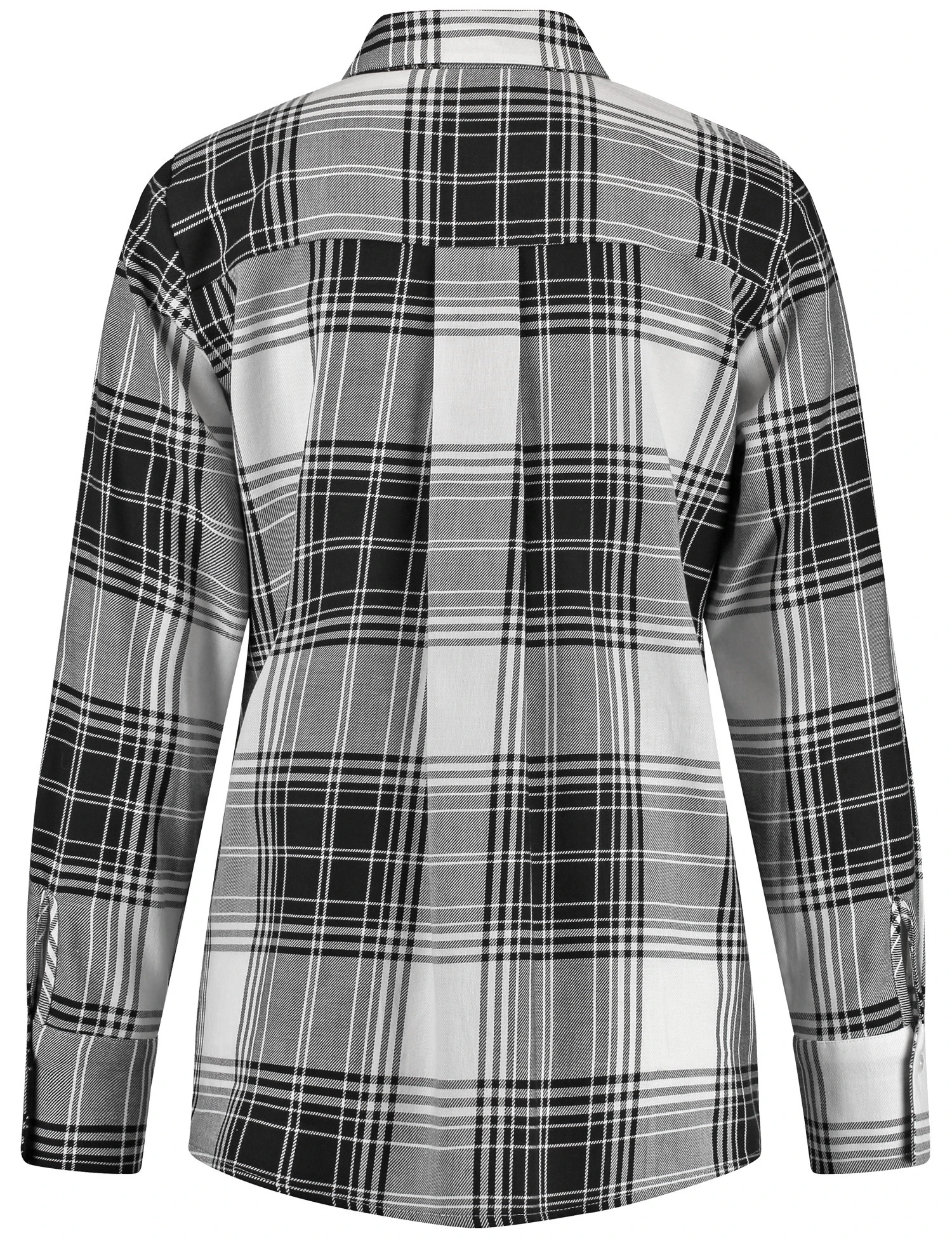 Taifun Baumwollbluse Mit Streifen In Batik-Optik 5 Taifun Baumwollbluse Mit Streifen In Batik-Optik – Bild 3