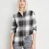 Taifun Baumwollbluse Mit Streifen In Batik-Optik -Gerry Weber Verkäufe baumwollbluse mit streifen in batik optik 110