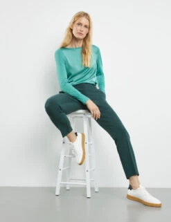 Gerry Weber Bi-elastsische Hose Citystyle Mit Bügelfalten 13 Gerry Weber Bi-elastsische Hose Citystyle Mit Bügelfalten -Gerry Weber Verkäufe bi elastsische hose citystyle mit buegelfalten 102