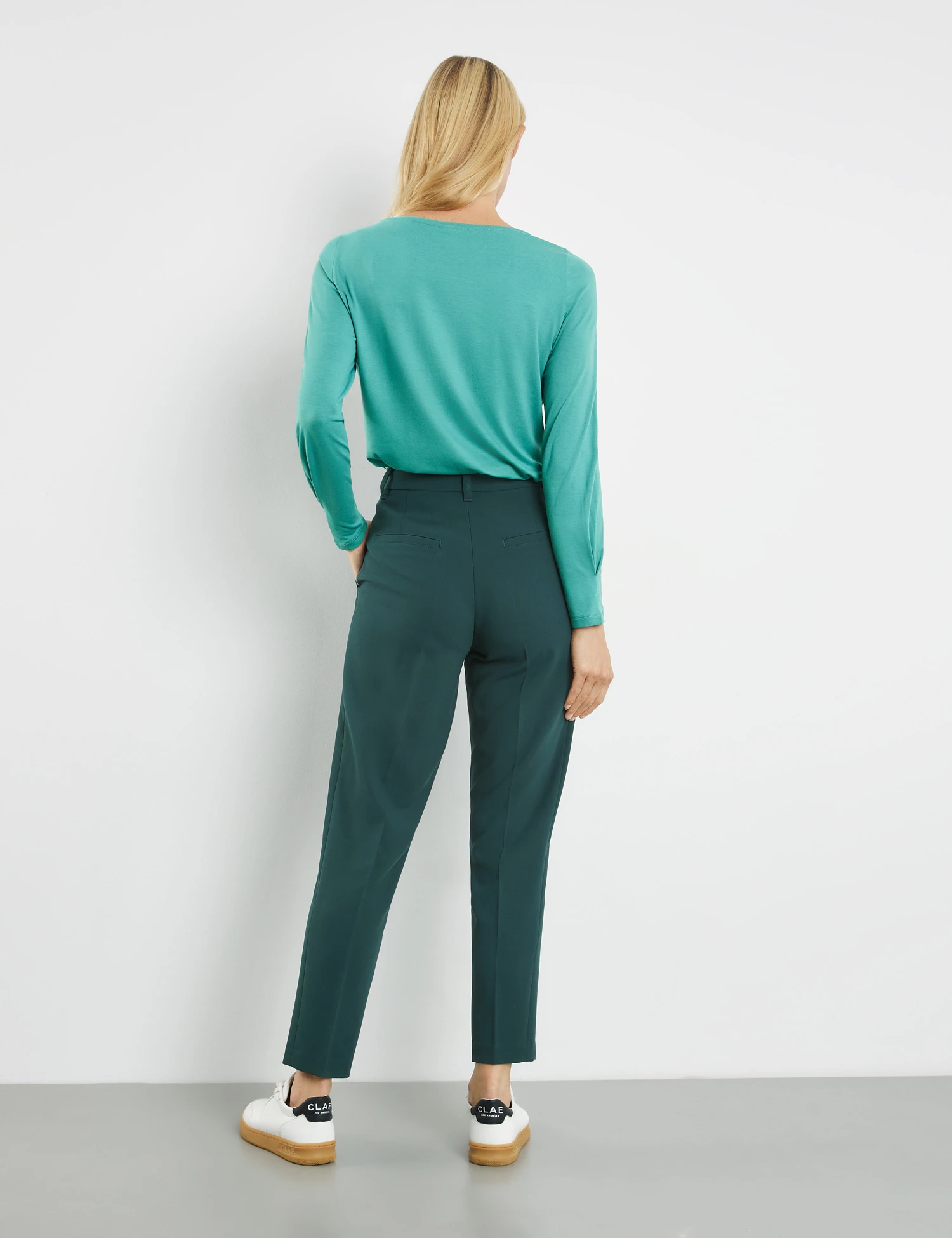 Gerry Weber Bi-elastsische Hose Citystyle Mit Bügelfalten 8 Gerry Weber Bi-elastsische Hose Citystyle Mit Bügelfalten – Bild 6