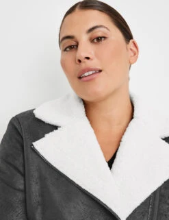 Bikerjacke Mit Teddyfell 12 Bikerjacke Mit Teddyfell -Gerry Weber Verkäufe bikerjacke mit teddyfell 100