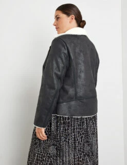 Bikerjacke Mit Teddyfell 14 Bikerjacke Mit Teddyfell -Gerry Weber Verkäufe bikerjacke mit teddyfell 104