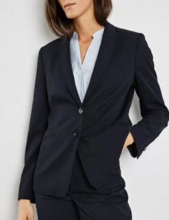 Gerry Weber Blazer Mit Revers -Gerry Weber Verkäufe blazer mit revers 100