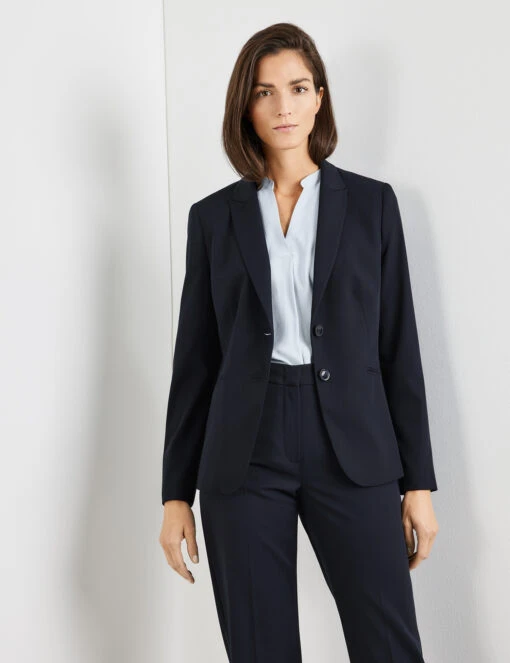 Gerry Weber Blazer Mit Revers -Gerry Weber Verkäufe blazer mit revers 110