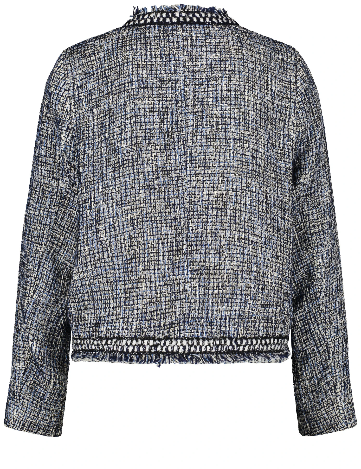 Gerry Weber Blouson Mit Fransiger Saumkante 4 Gerry Weber Blouson Mit Fransiger Saumkante – Bild 2