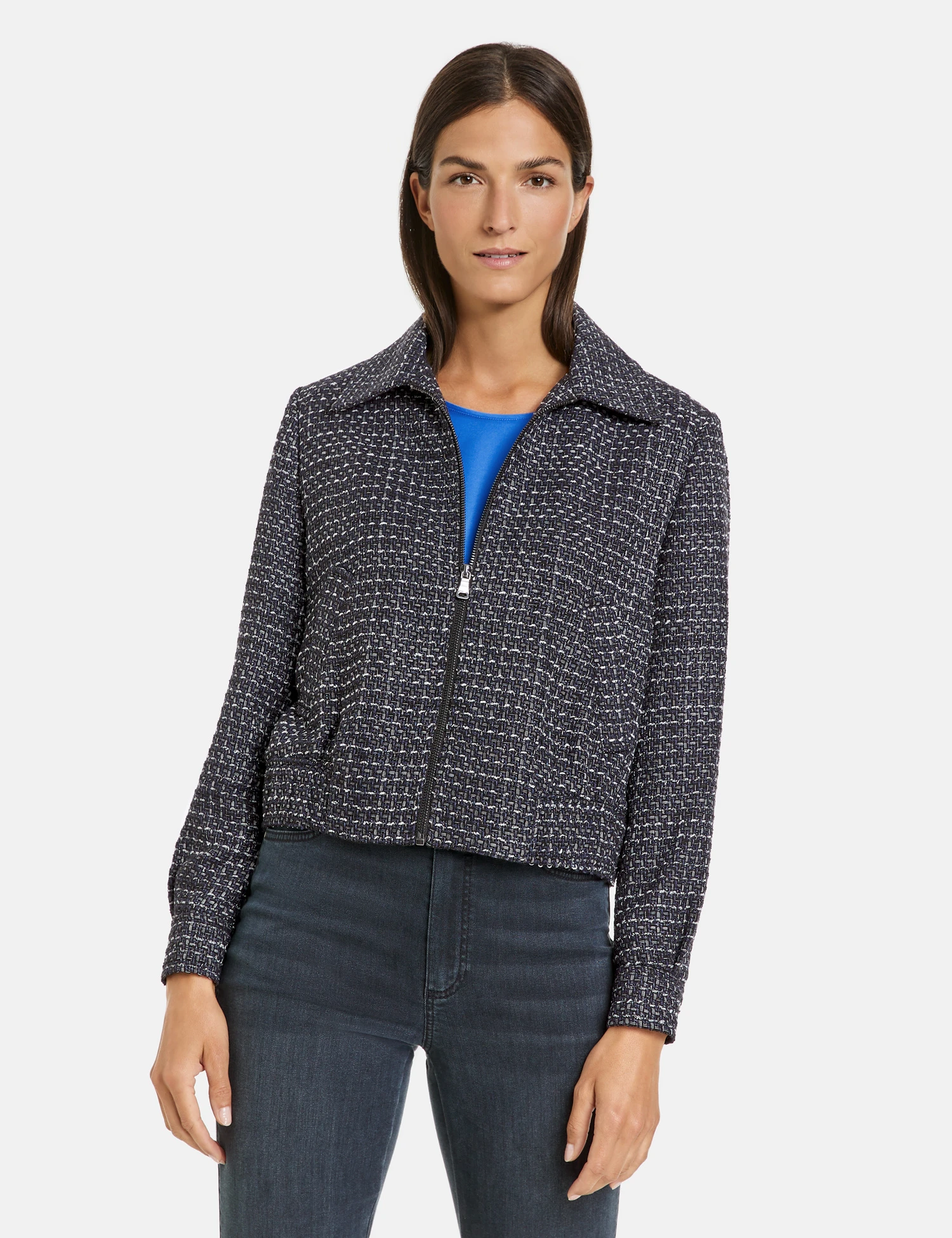 Gerry Weber Blouson Mit Modischer Struktur 9 Gerry Weber Blouson Mit Modischer Struktur – Bild 7