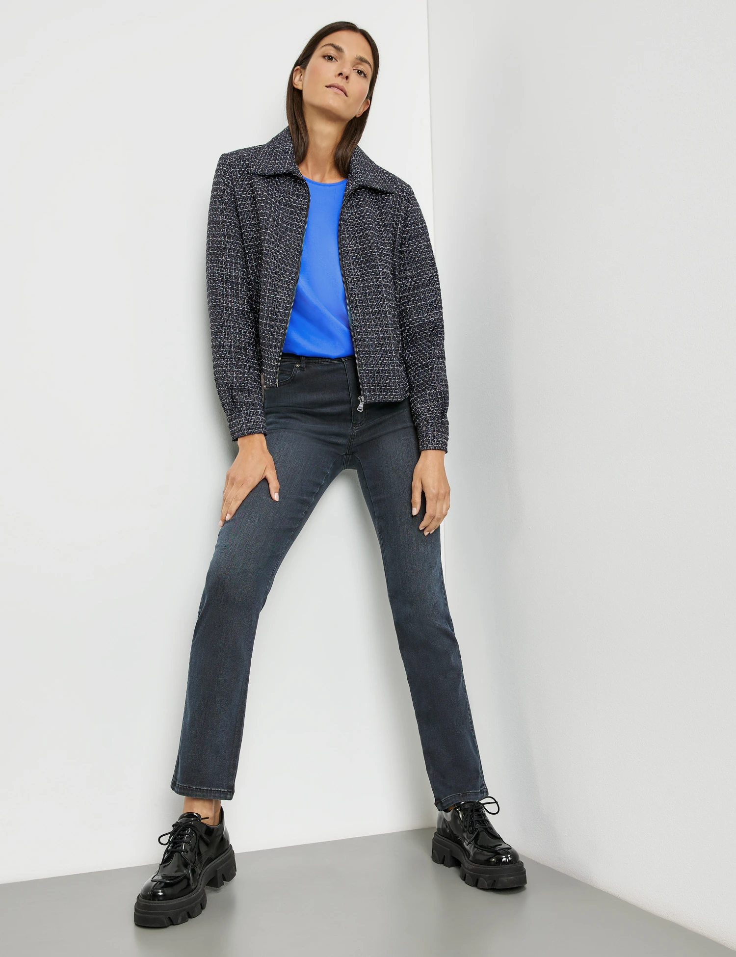 Gerry Weber Blouson Mit Modischer Struktur 7 Gerry Weber Blouson Mit Modischer Struktur – Bild 5