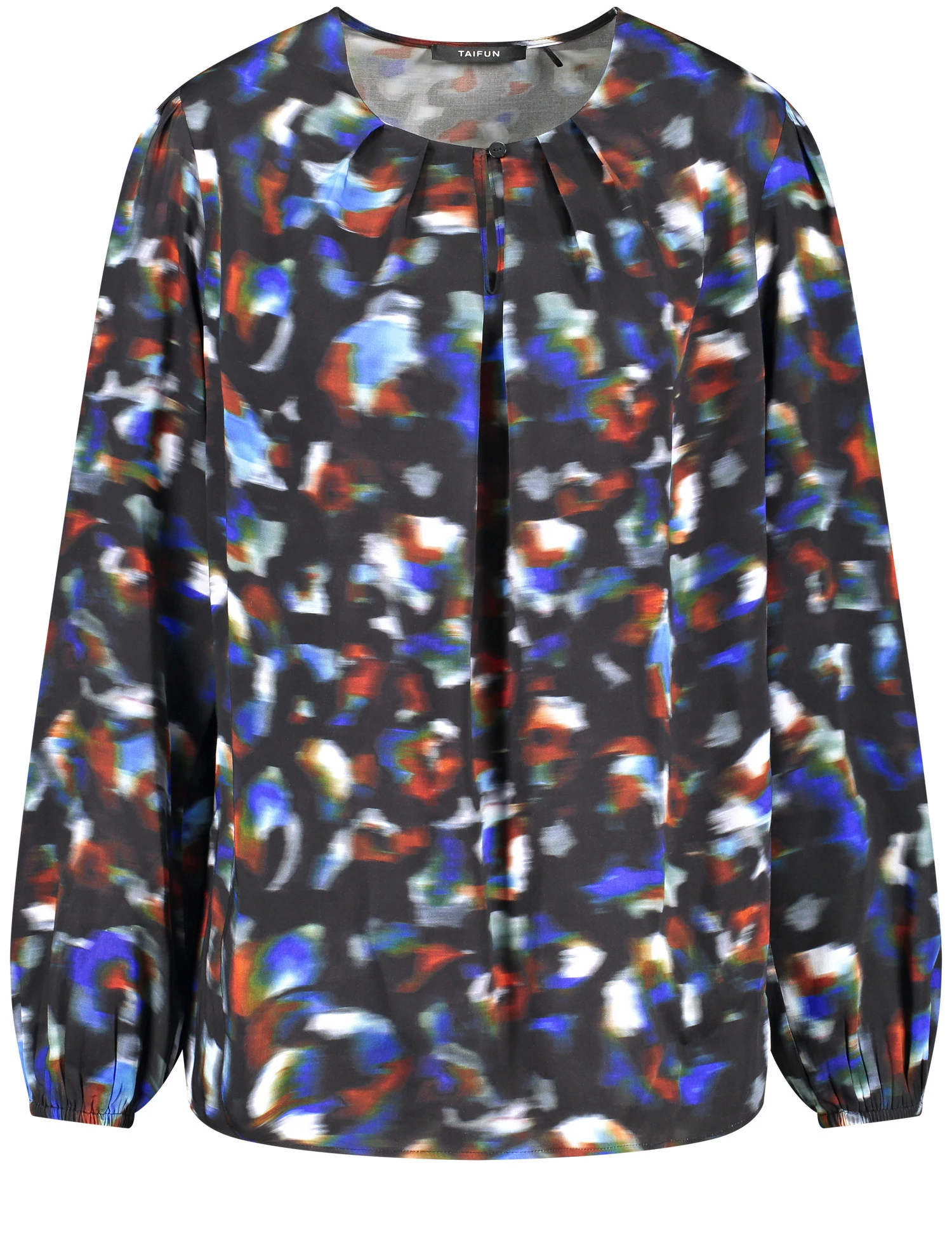 Taifun Bluse Aus Edlem Satin 4 Taifun Bluse Aus Edlem Satin – Bild 2